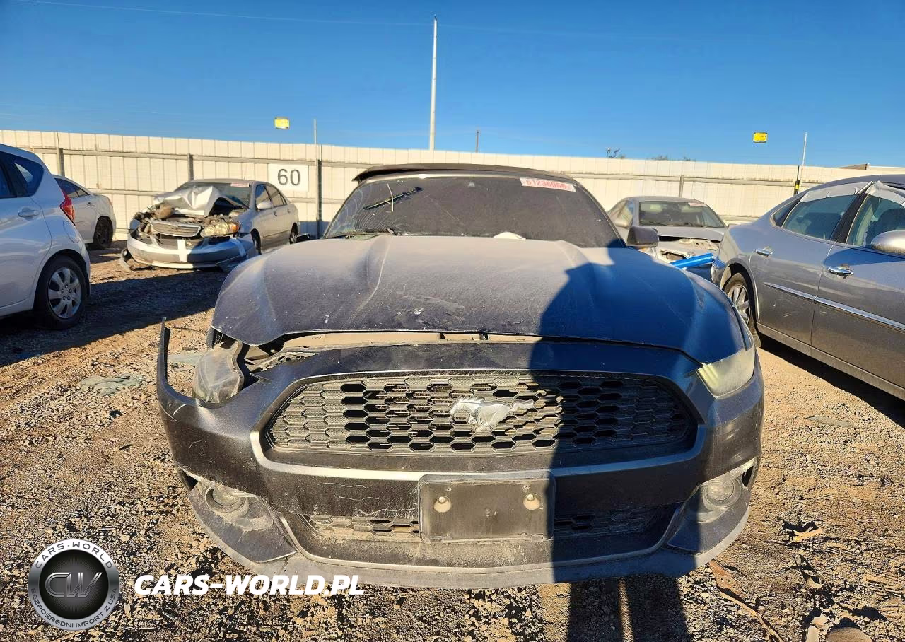2015 Ford Mustang VIN:1FATP8UH2F5396828 - 5