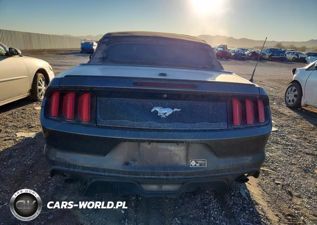 2015 Ford Mustang VIN:1FATP8UH2F5396828 - 6