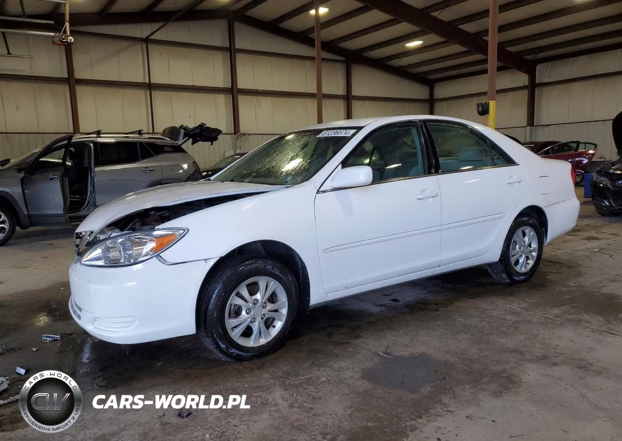 2004 Toyota Camry Le V6