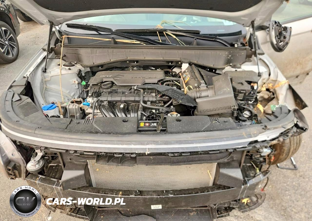 2025 Hyundai Kona Sel VIN:KM8HBCABXSU272576 - 12