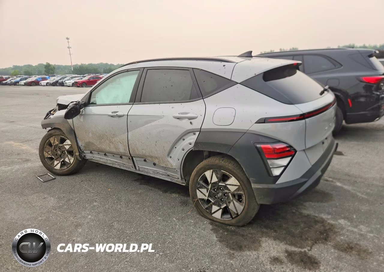 2025 Hyundai Kona Sel VIN:KM8HBCABXSU272576 - 2
