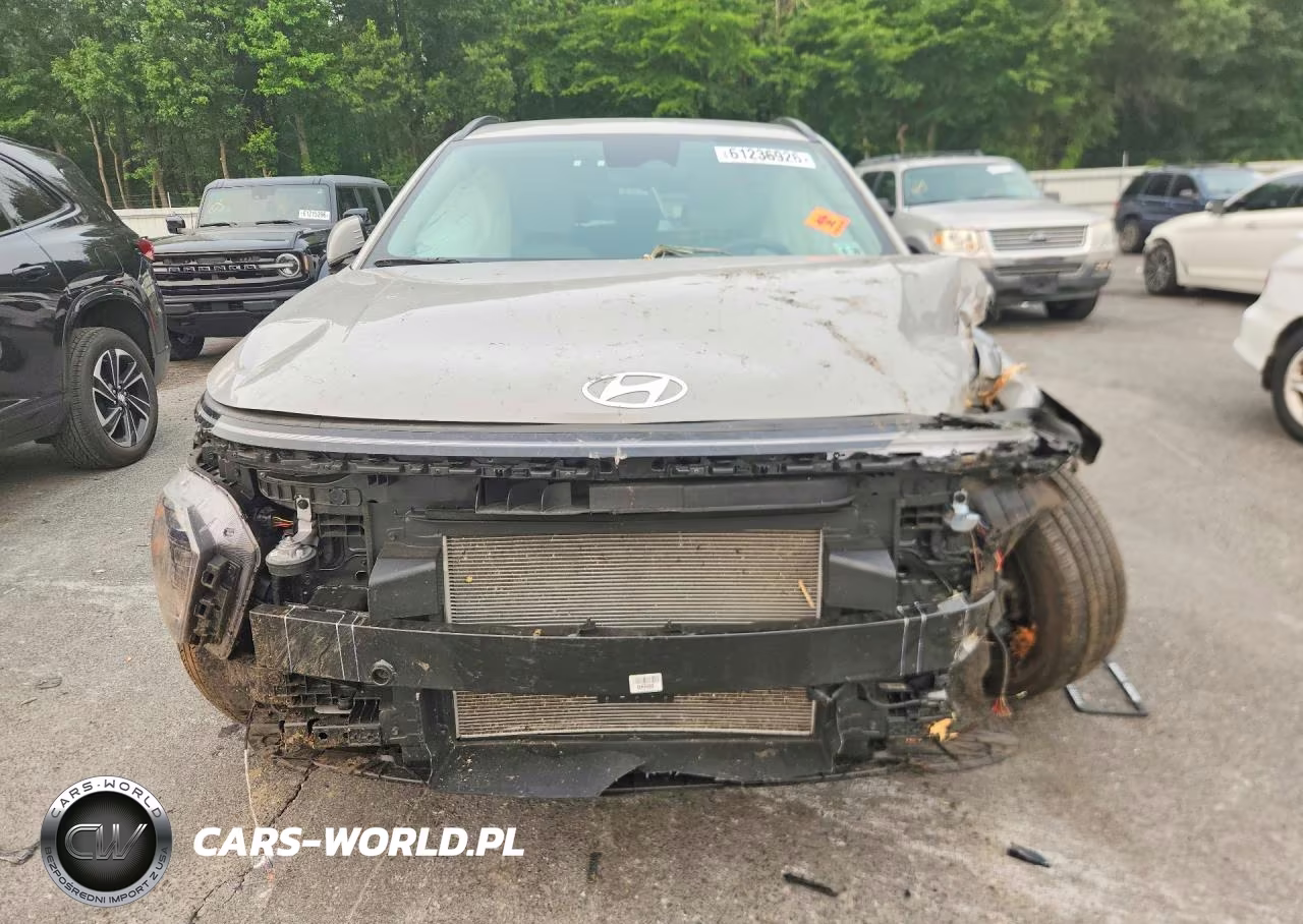 2025 Hyundai Kona Sel VIN:KM8HBCABXSU272576 - 5