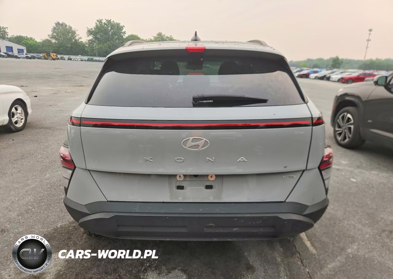 2025 Hyundai Kona Sel VIN:KM8HBCABXSU272576 - 6