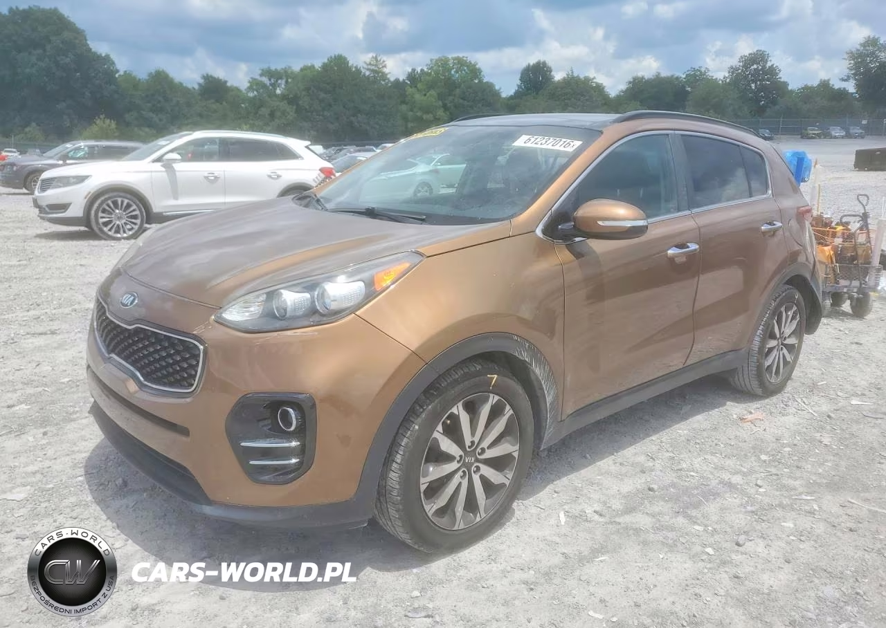 2018 Kia Sportage Ex – zdjęcie 1 z 13