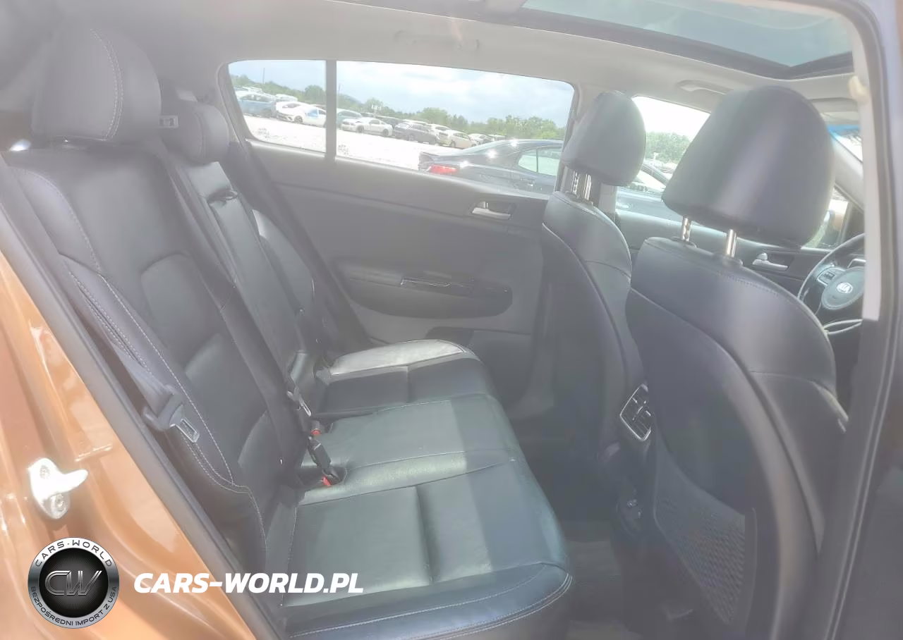 2018 Kia Sportage Ex VIN:KNDPN3AC5J7480202 - 11