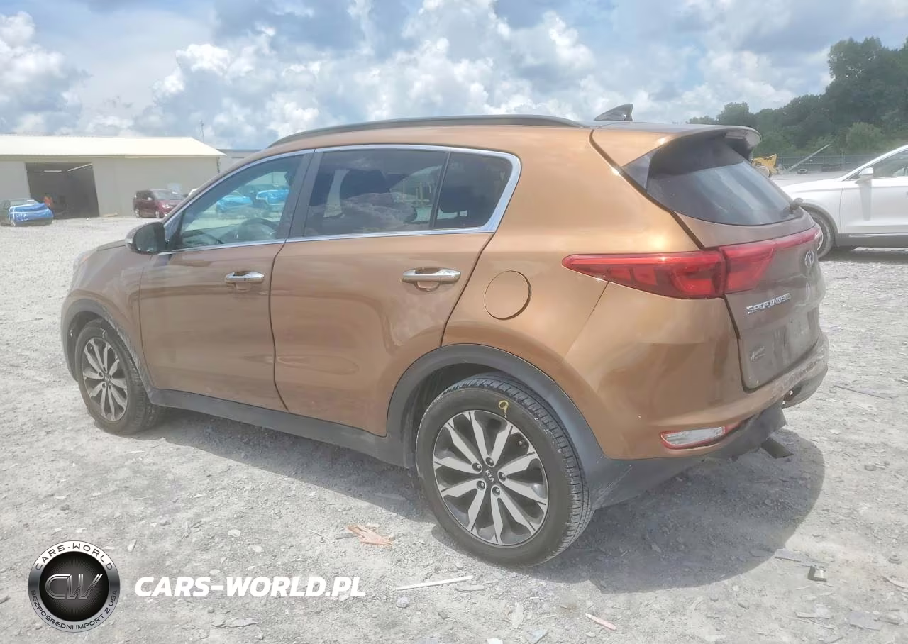 2018 Kia Sportage Ex VIN:KNDPN3AC5J7480202 - 2