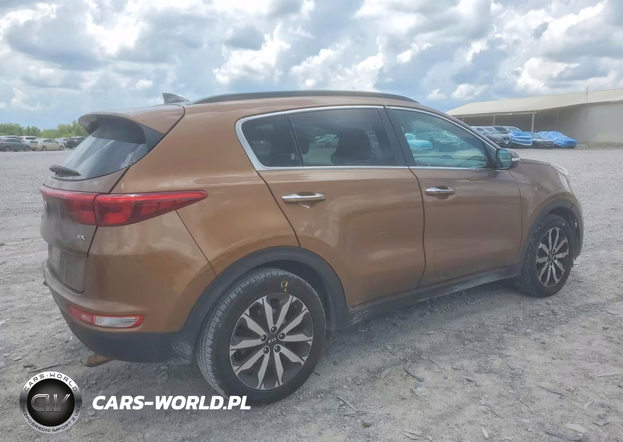 2018 Kia Sportage Ex VIN:KNDPN3AC5J7480202 - 3