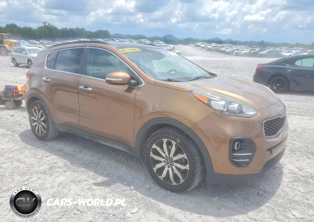 2018 Kia Sportage Ex VIN:KNDPN3AC5J7480202 - 4