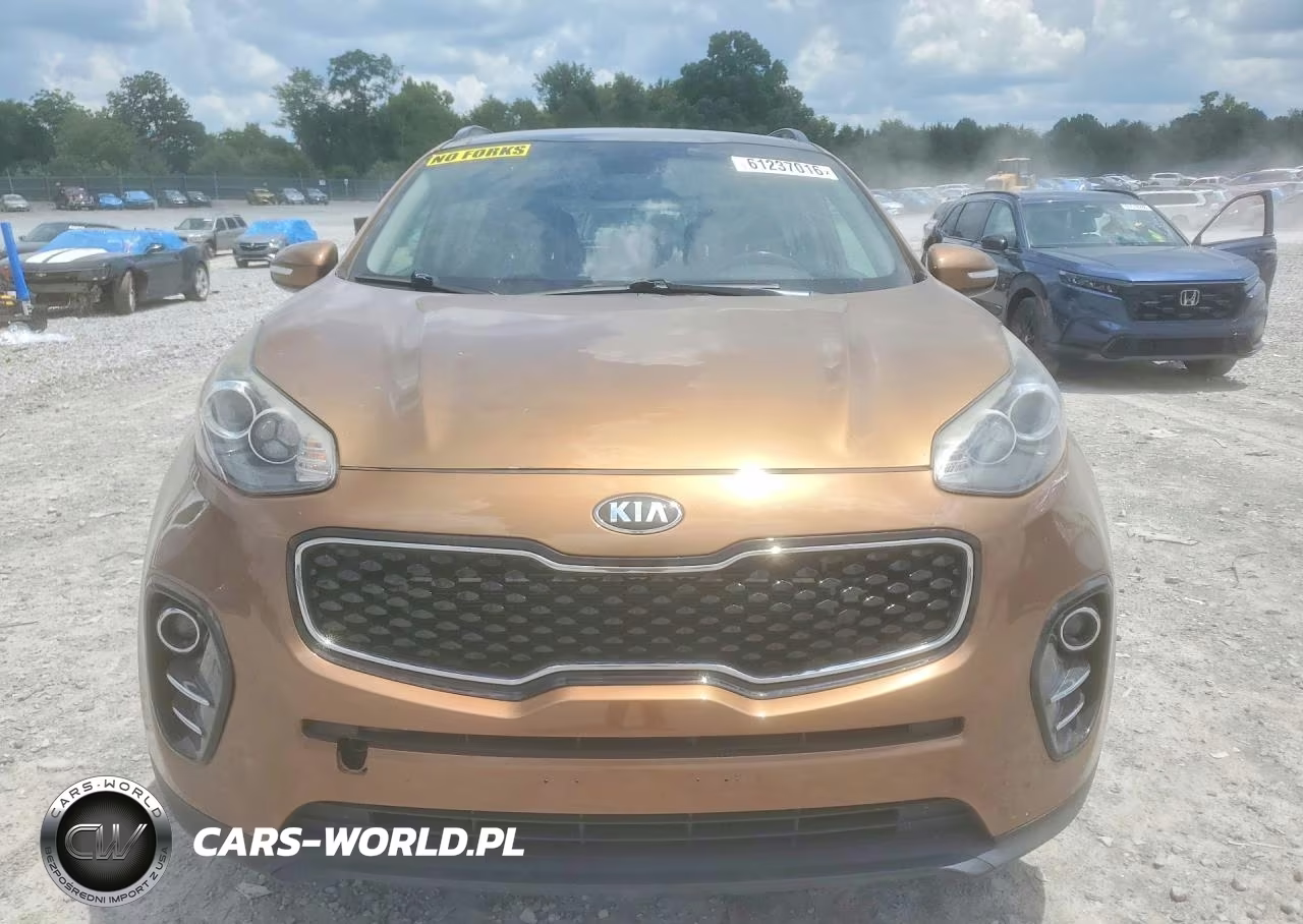 2018 Kia Sportage Ex VIN:KNDPN3AC5J7480202 - 5
