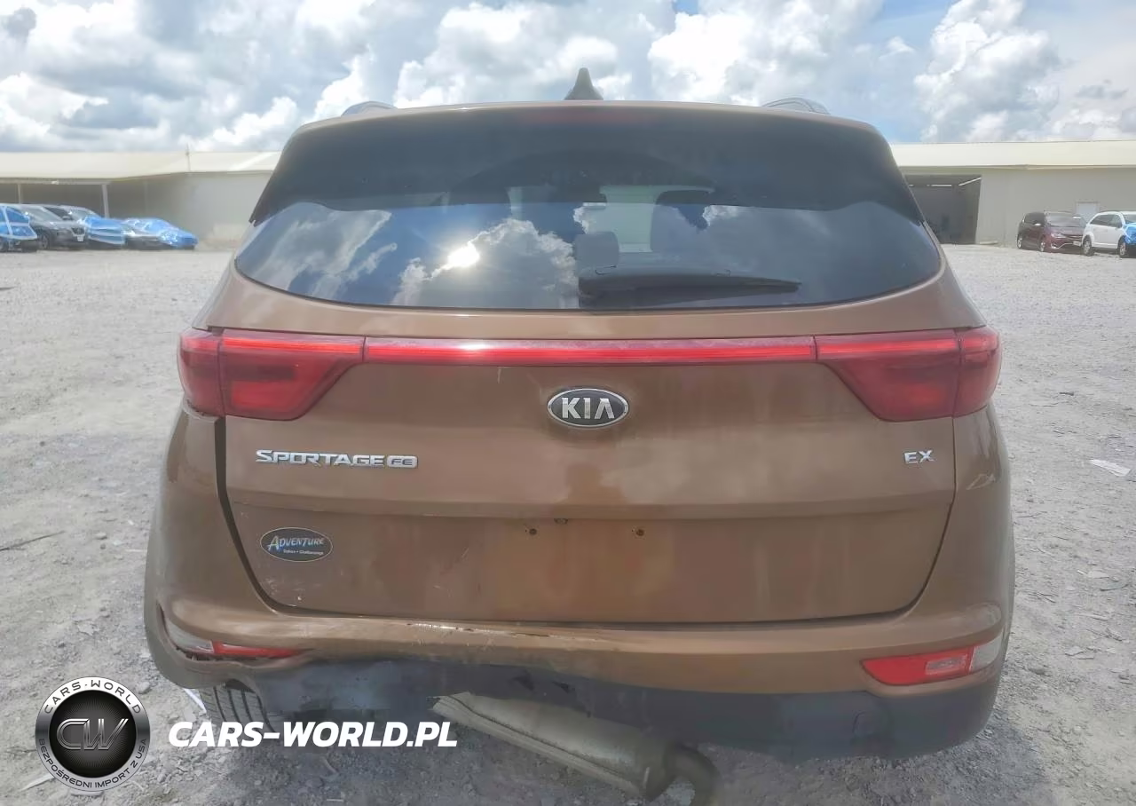 2018 Kia Sportage Ex VIN:KNDPN3AC5J7480202 - 6