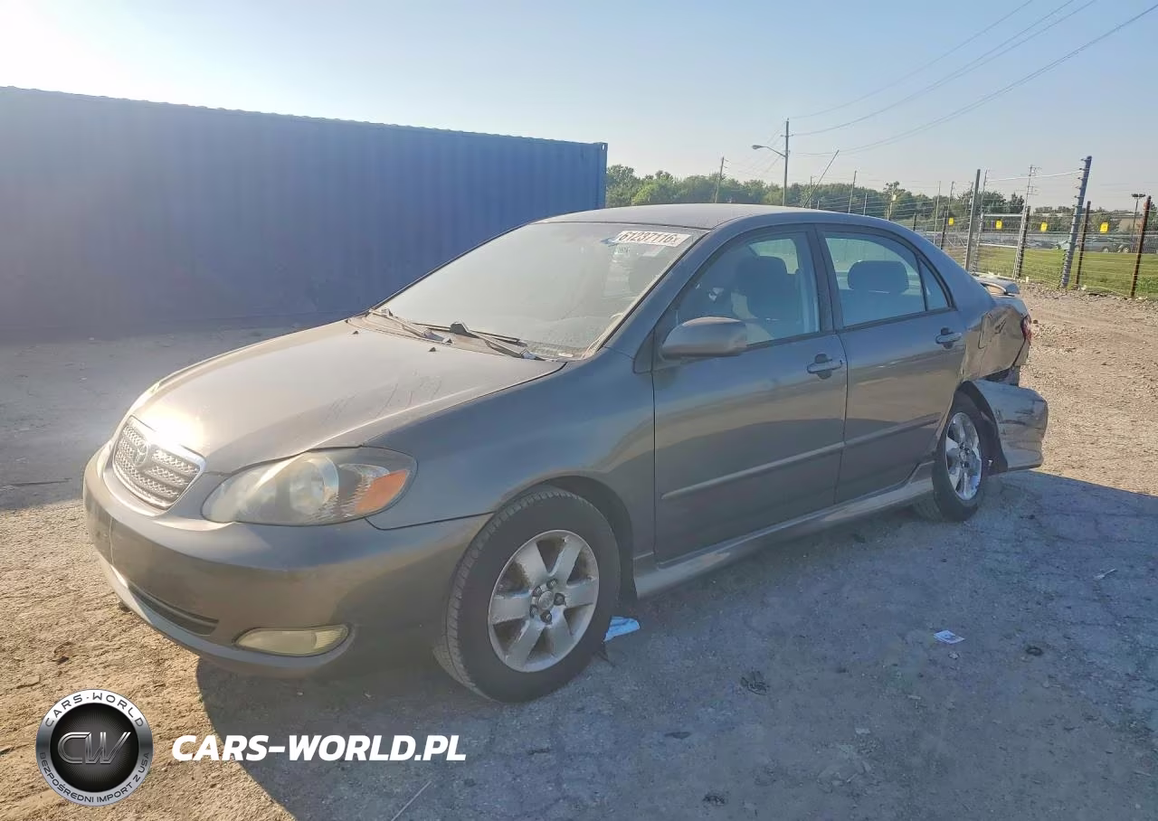 2007 Toyota Corolla S