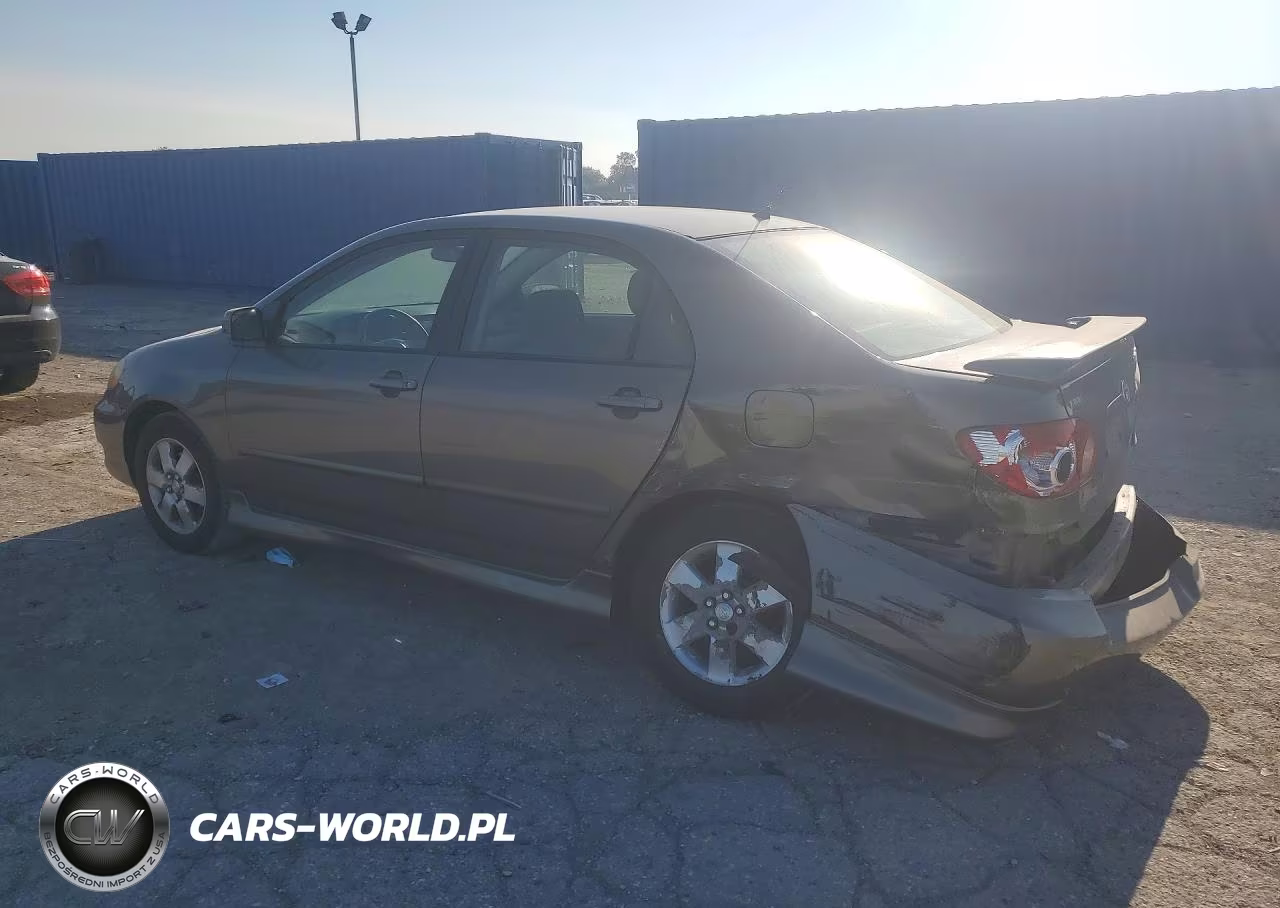 2007 Toyota Corolla S VIN:1NXBR32E07Z846698 - 2