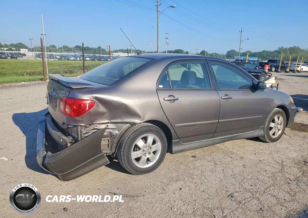 2007 Toyota Corolla S VIN:1NXBR32E07Z846698 - 3