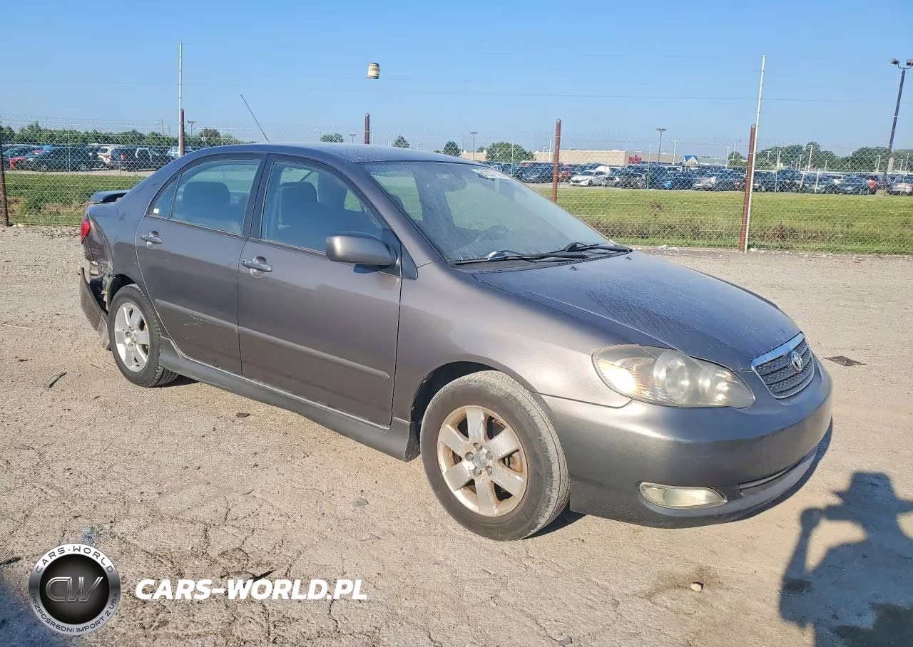 2007 Toyota Corolla S VIN:1NXBR32E07Z846698 - 4