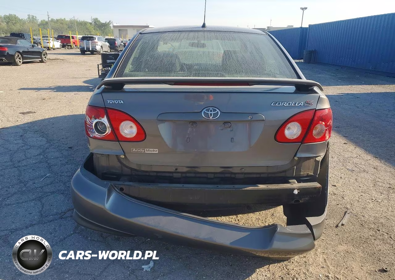2007 Toyota Corolla S VIN:1NXBR32E07Z846698 - 6
