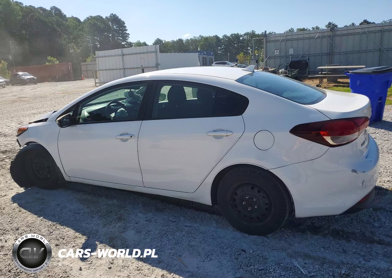 2016 Kia Forte Lx VIN:KNAFK4A65G5511390 - 2