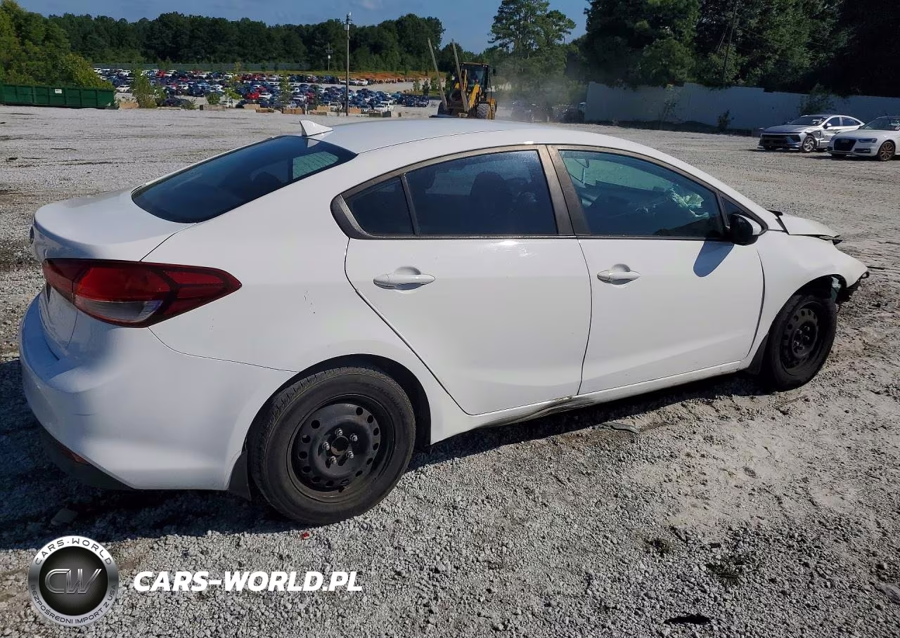 2016 Kia Forte Lx VIN:KNAFK4A65G5511390 - 3