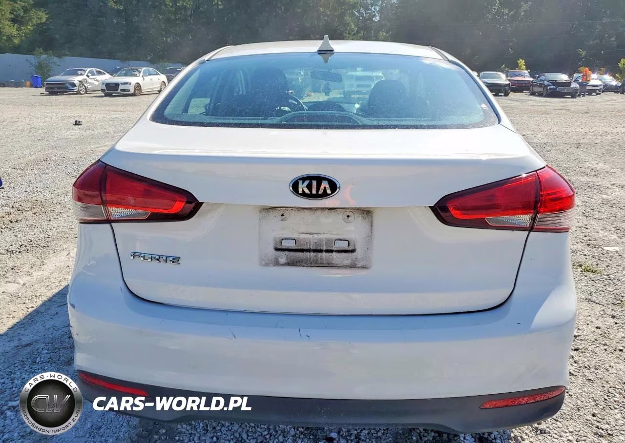 2016 Kia Forte Lx VIN:KNAFK4A65G5511390 - 6