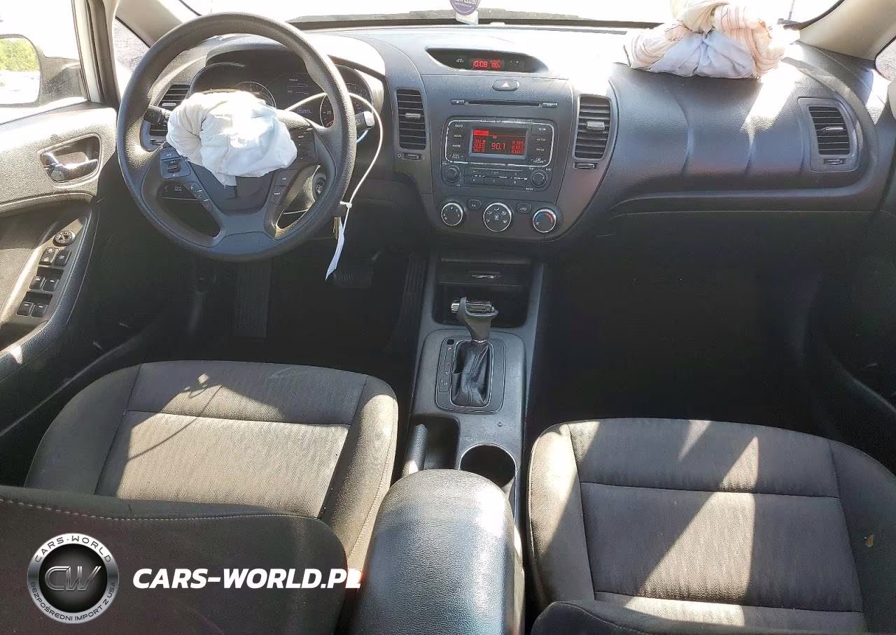 2016 Kia Forte Lx VIN:KNAFK4A65G5511390 - 8