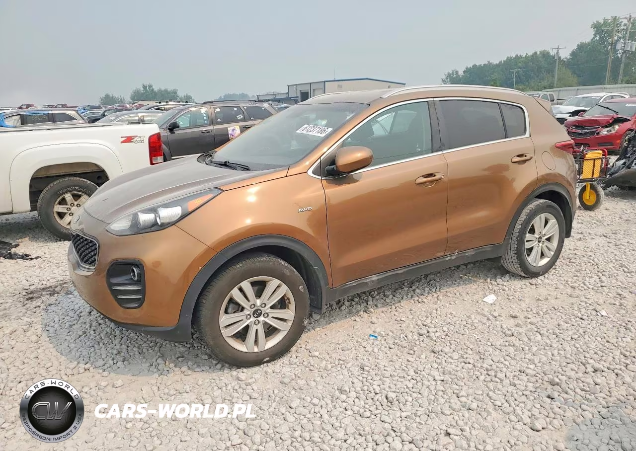 2017 Kia Sportage Lx – zdjęcie 1 z 13