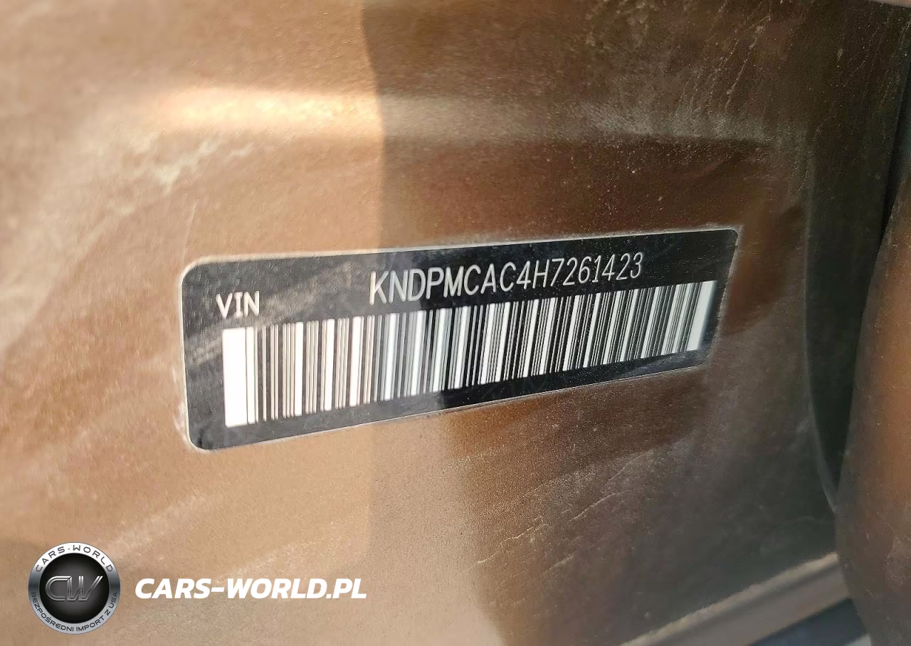 2017 Kia Sportage Lx VIN:KNDPMCAC4H7261423 - 13