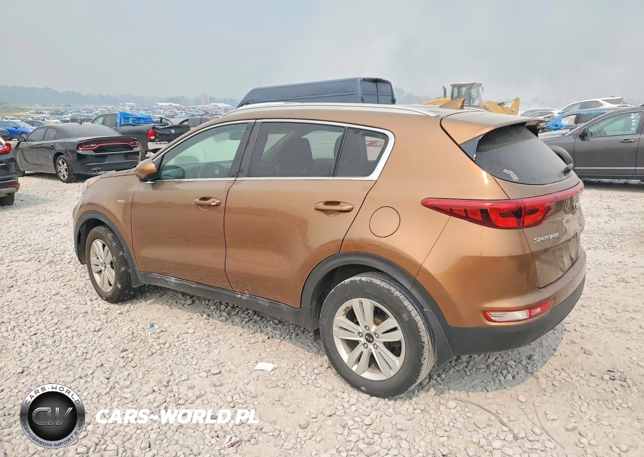 2017 Kia Sportage Lx VIN:KNDPMCAC4H7261423 - 2