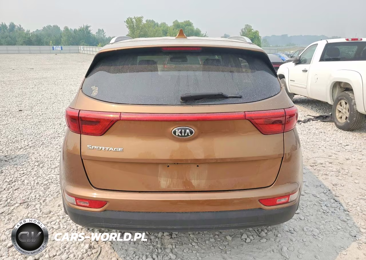 2017 Kia Sportage Lx VIN:KNDPMCAC4H7261423 - 6