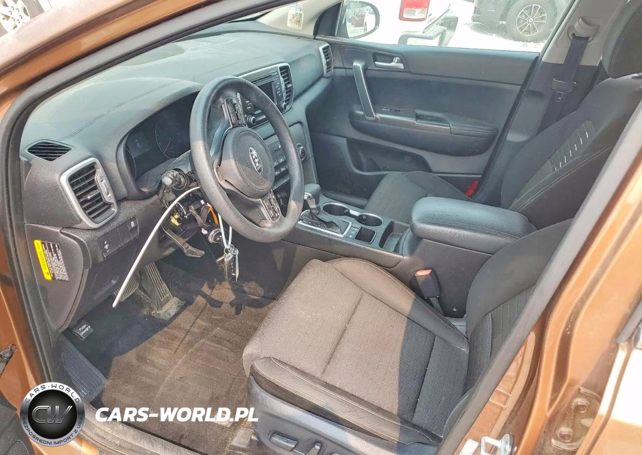 2017 Kia Sportage Lx VIN:KNDPMCAC4H7261423 - 7