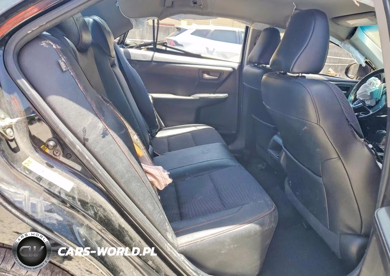 2015 Toyota Camry Se VIN:4T1BF1FK2FU016171 - 10