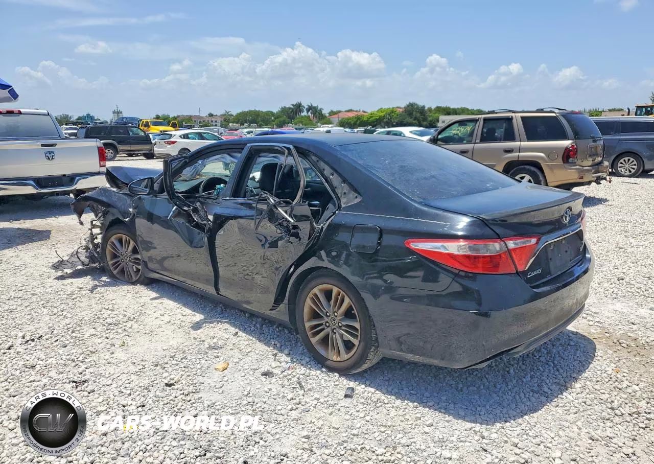 2015 Toyota Camry Se VIN:4T1BF1FK2FU016171 - 2