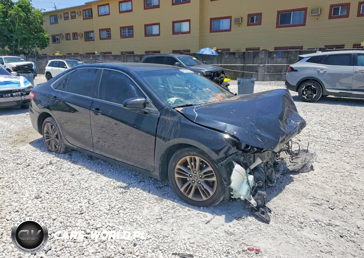 2015 Toyota Camry Se VIN:4T1BF1FK2FU016171 - 4