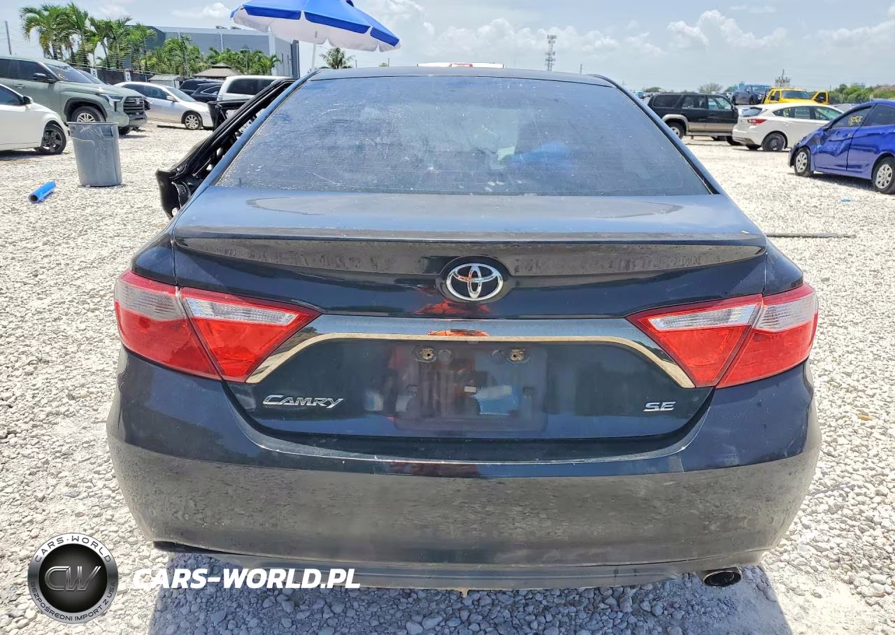 2015 Toyota Camry Se VIN:4T1BF1FK2FU016171 - 6