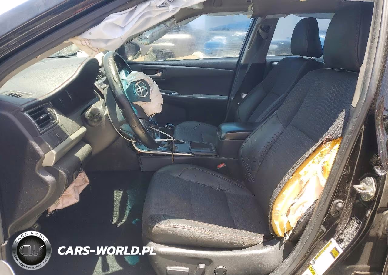 2015 Toyota Camry Se VIN:4T1BF1FK2FU016171 - 7