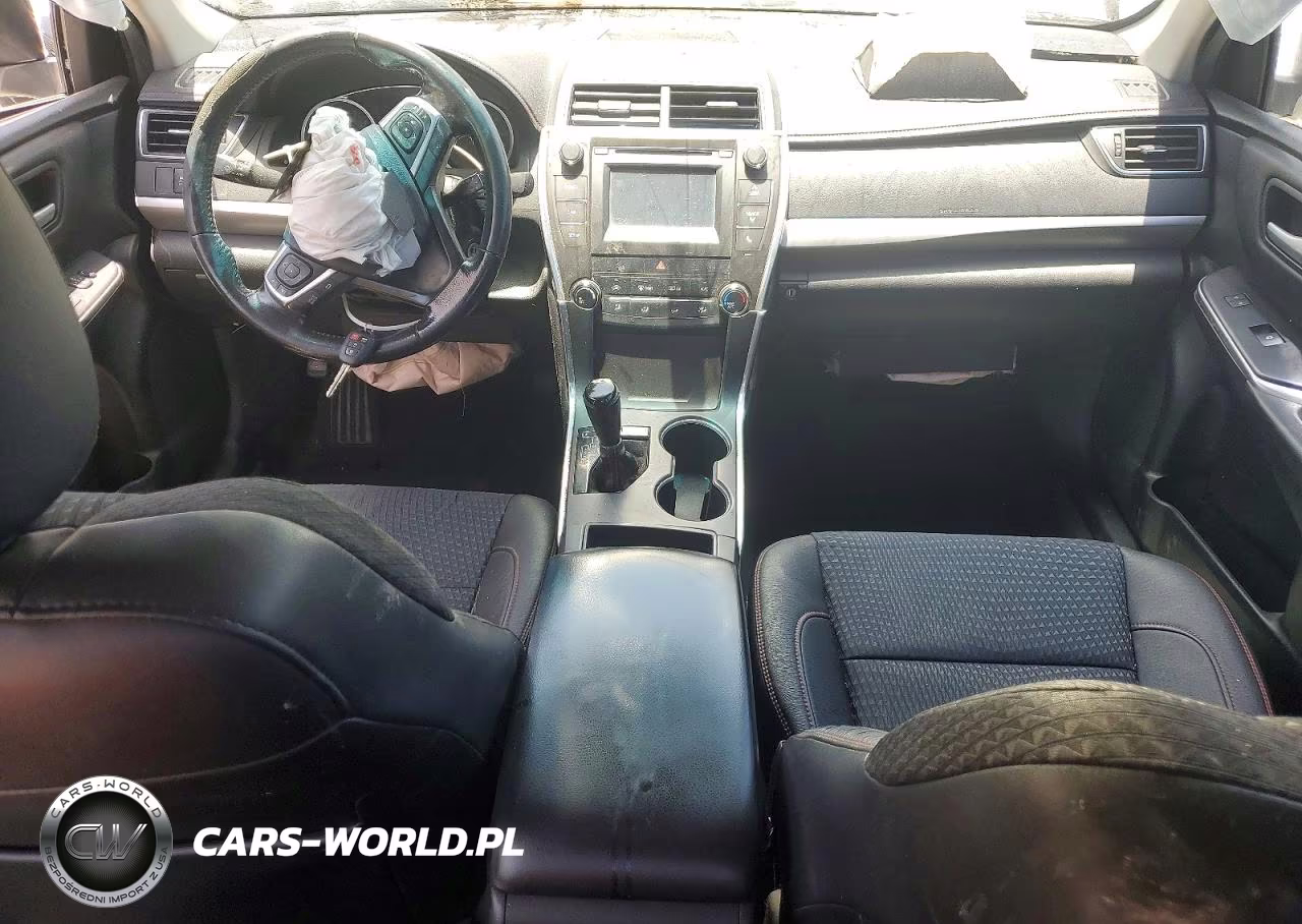 2015 Toyota Camry Se VIN:4T1BF1FK2FU016171 - 8