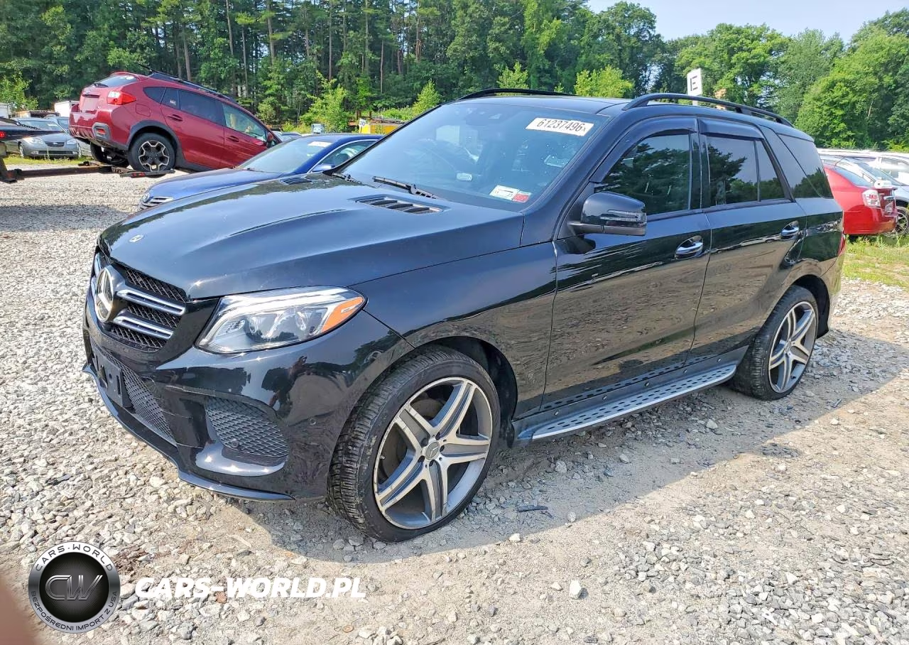 2018 Mercedes-Benz Gle 350 4Matic – zdjęcie 1 z 13