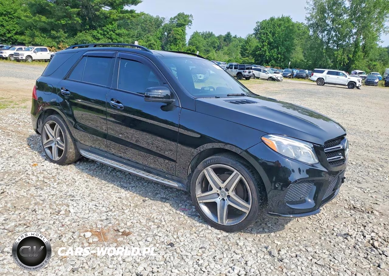 2018 Mercedes-Benz Gle 350 4Matic VIN:4JGDA5HB1JB110364 - 4