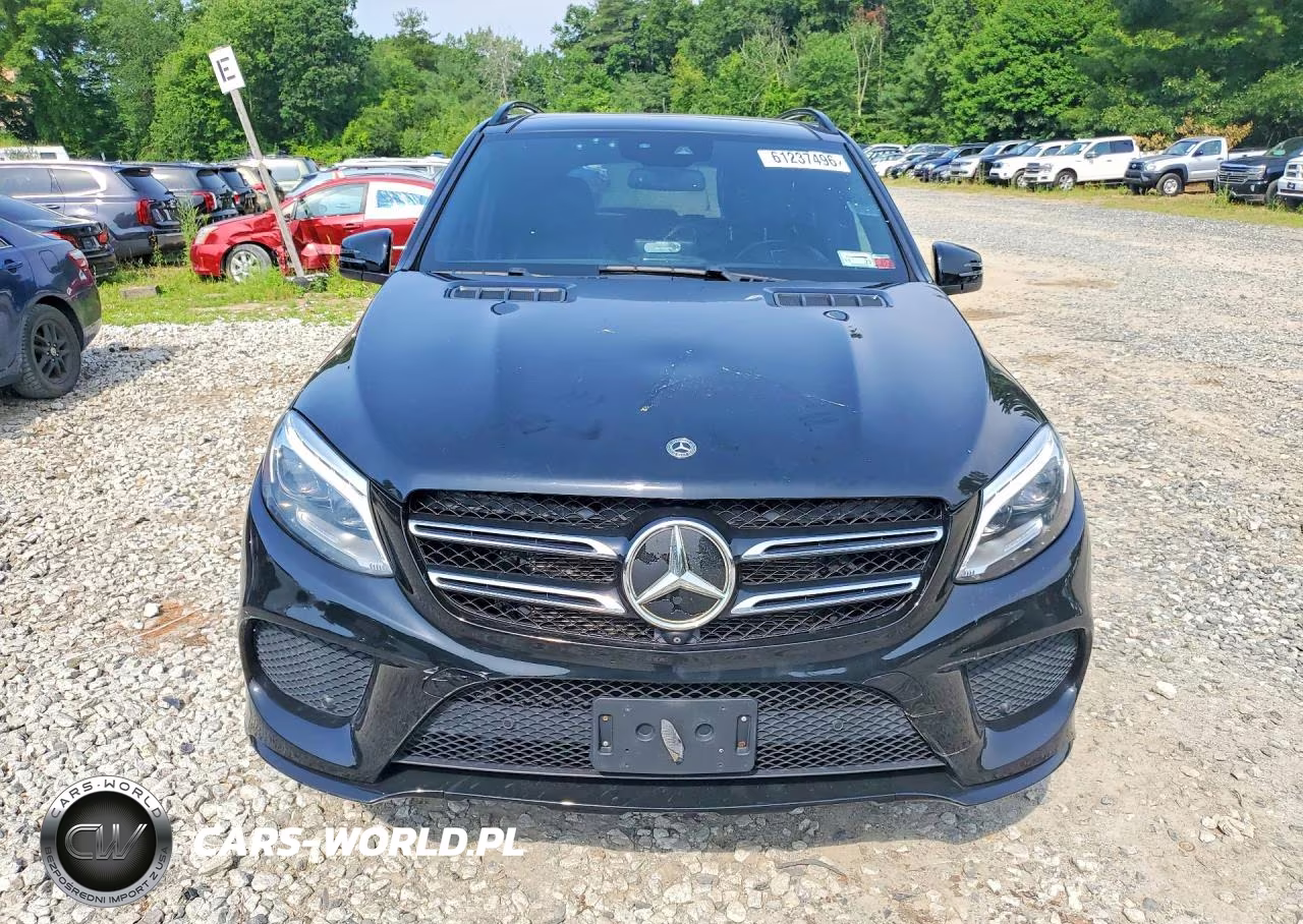 2018 Mercedes-Benz Gle 350 4Matic VIN:4JGDA5HB1JB110364 - 5
