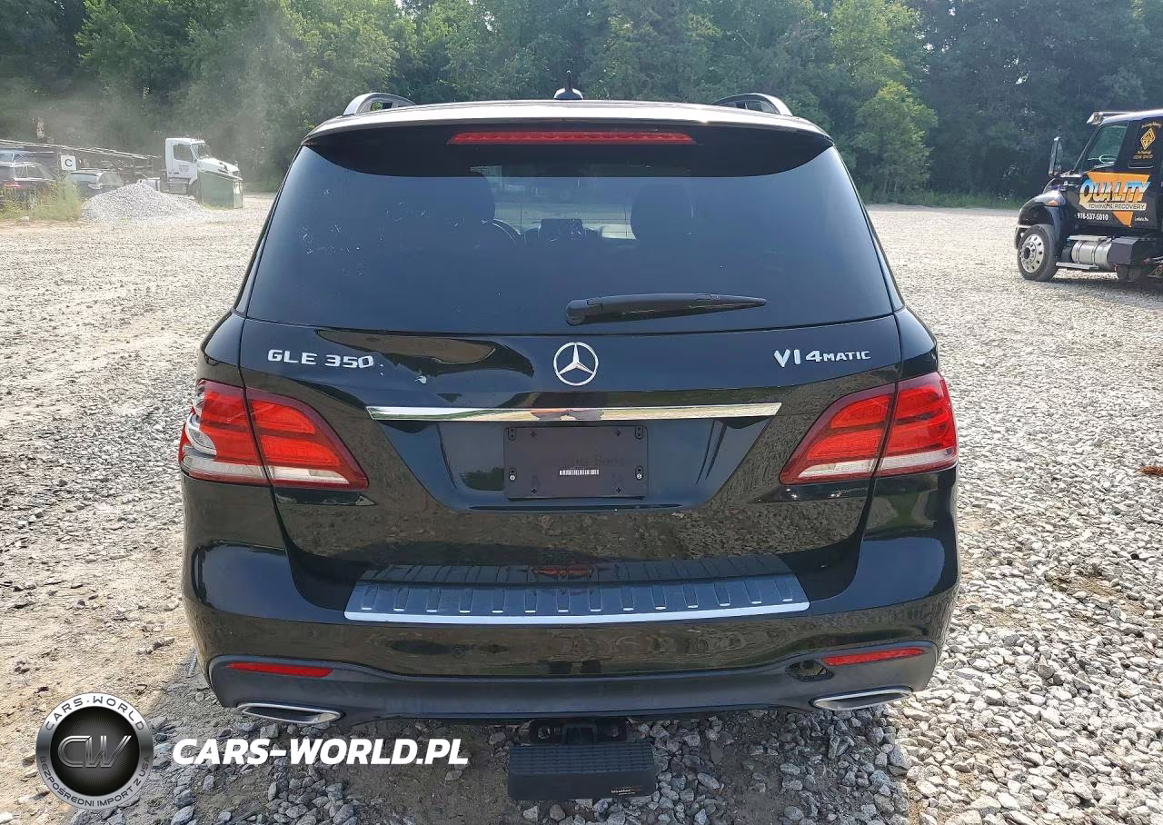 2018 Mercedes-Benz Gle 350 4Matic VIN:4JGDA5HB1JB110364 - 6