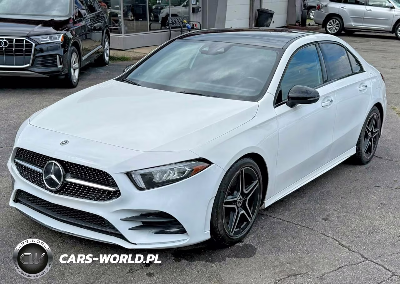 2019 Mercedes-Benz A 220 4Matic
