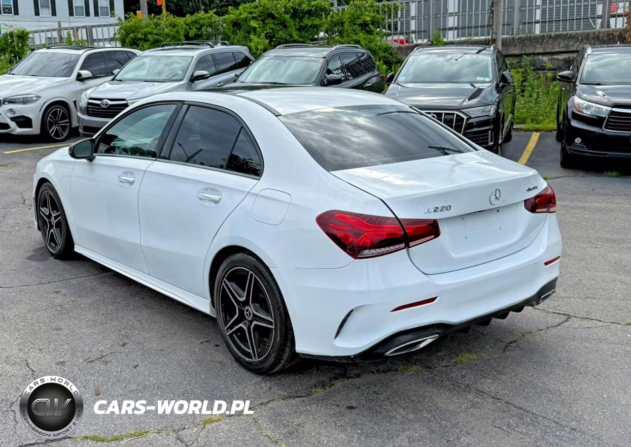 2019 Mercedes-Benz A 220 4Matic VIN:WDD3G4FB4KW023764 - 2