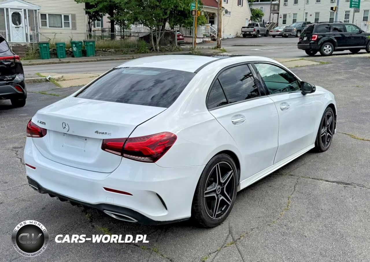 2019 Mercedes-Benz A 220 4Matic VIN:WDD3G4FB4KW023764 - 3
