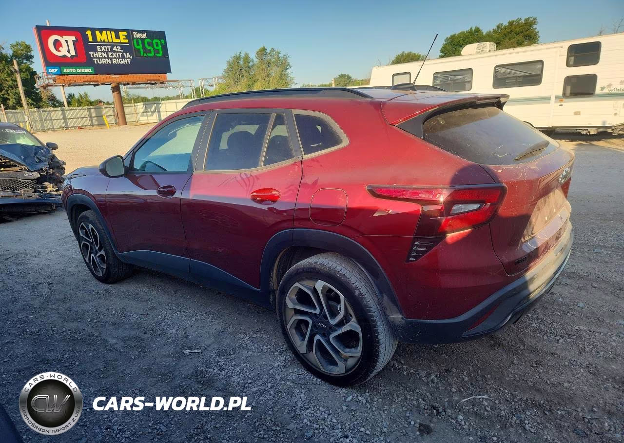 2025 Chevrolet Trax 2Rs VIN:KL77LJEP1SC016983 - 2