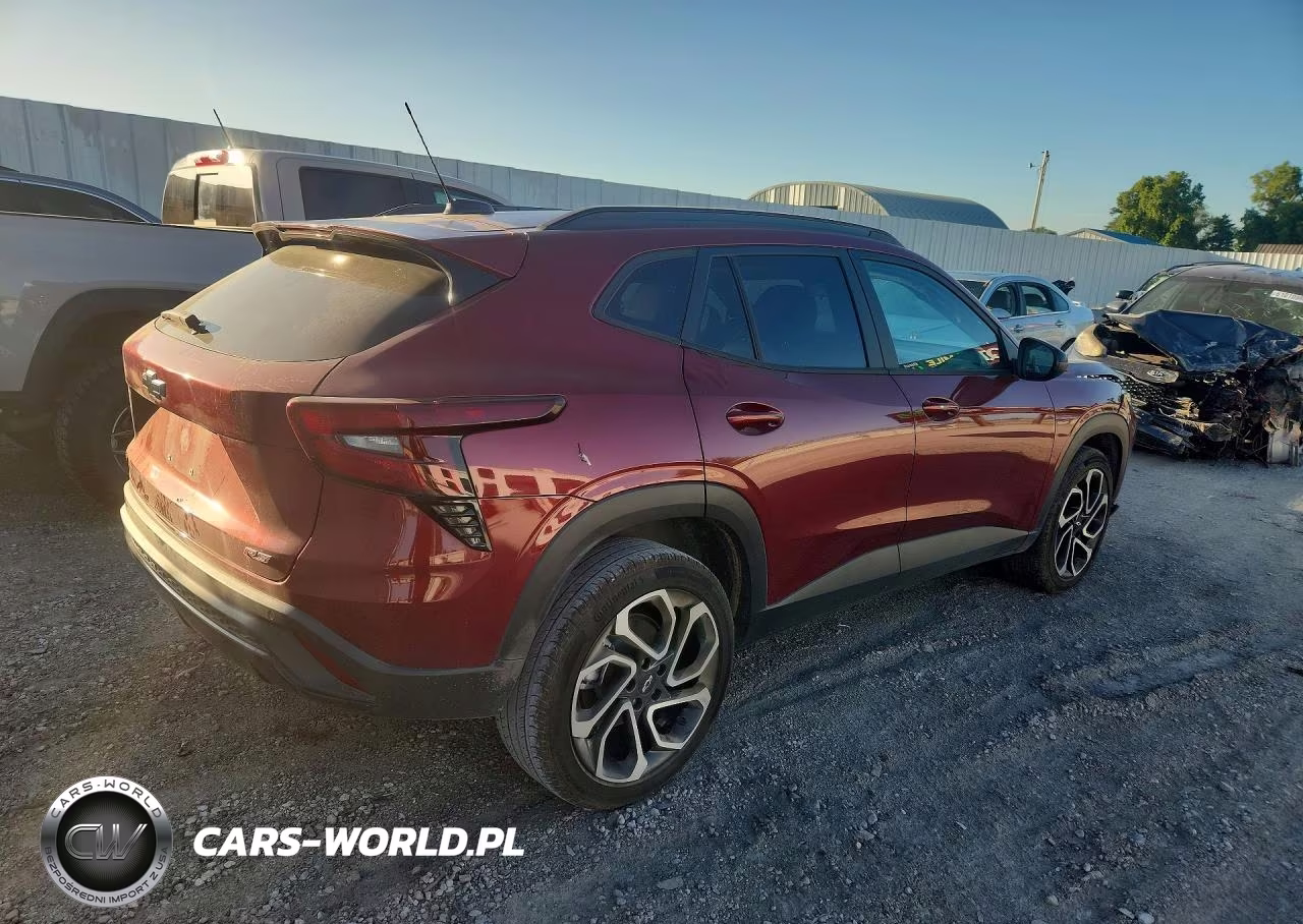 2025 Chevrolet Trax 2Rs VIN:KL77LJEP1SC016983 - 3