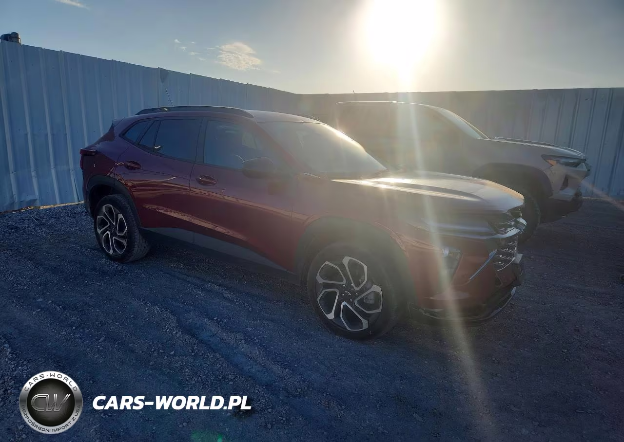 2025 Chevrolet Trax 2Rs VIN:KL77LJEP1SC016983 - 4