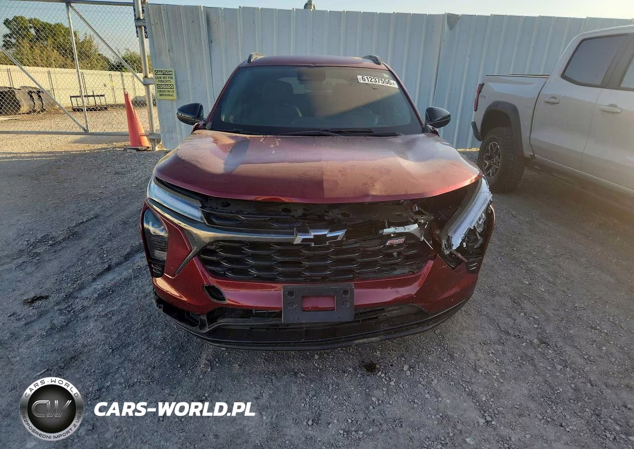 2025 Chevrolet Trax 2Rs VIN:KL77LJEP1SC016983 - 5