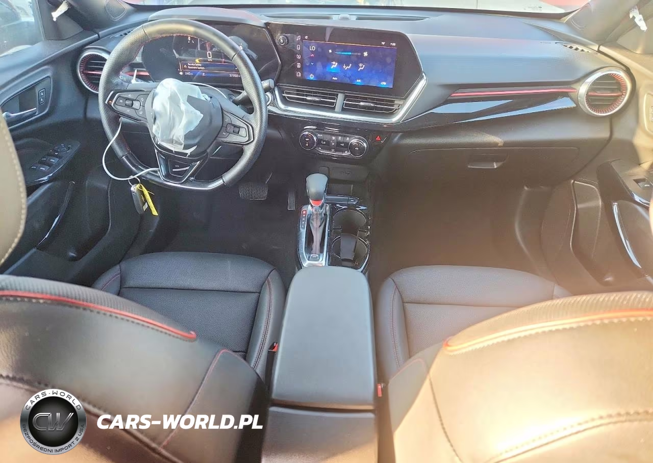 2025 Chevrolet Trax 2Rs VIN:KL77LJEP1SC016983 - 8