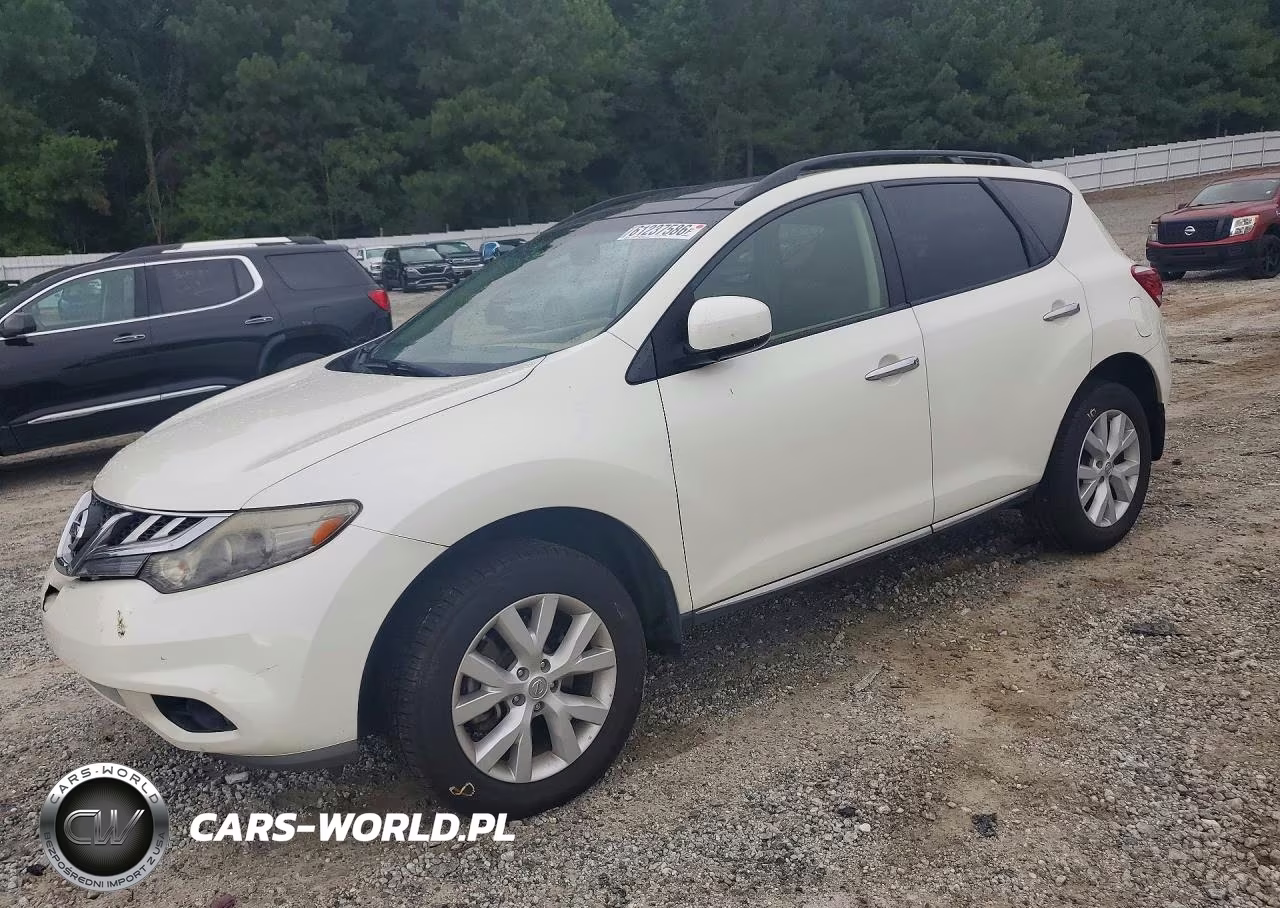 2012 Nissan Murano S