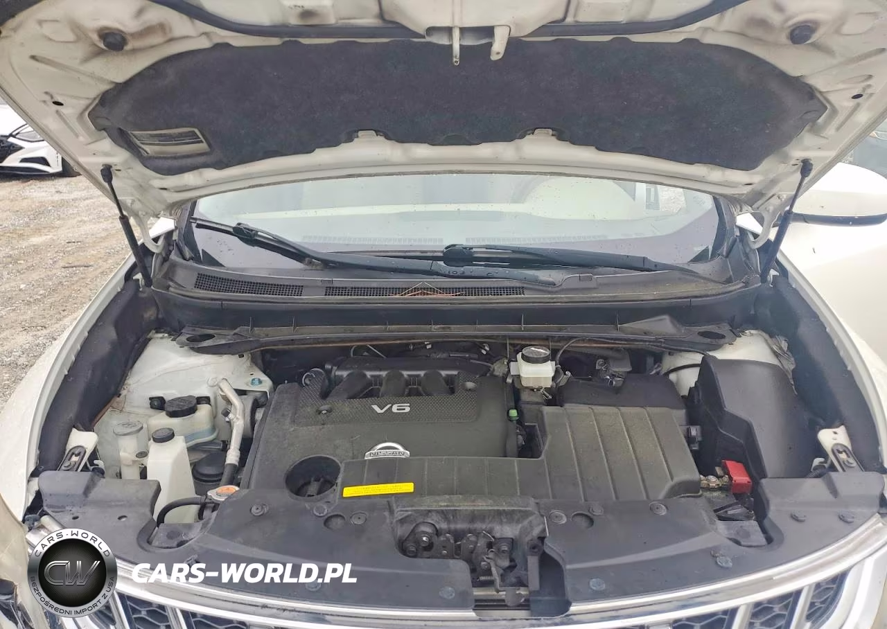 2012 Nissan Murano S VIN:JN8AZ1MU5CW118595 - 11