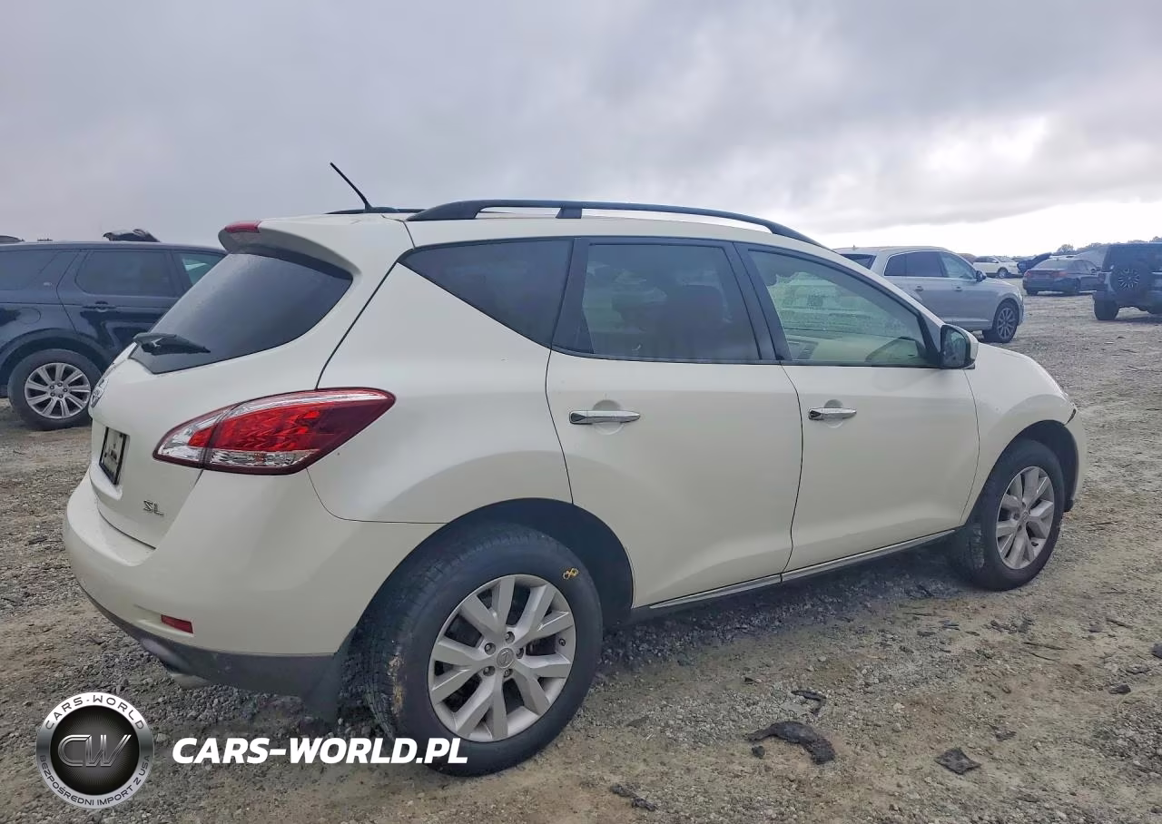 2012 Nissan Murano S VIN:JN8AZ1MU5CW118595 - 3