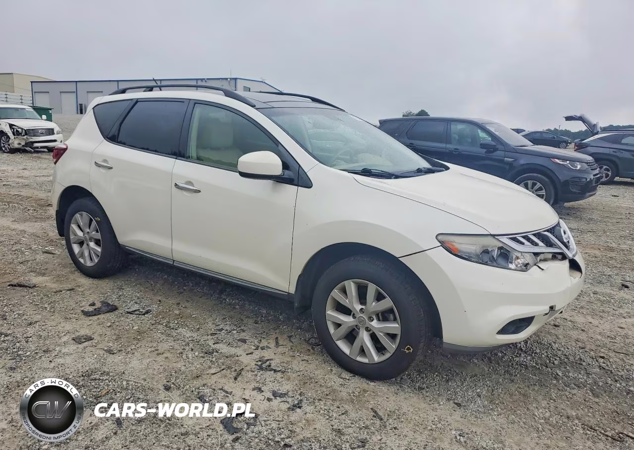 2012 Nissan Murano S VIN:JN8AZ1MU5CW118595 - 4